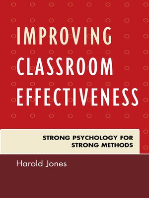 cover image of Improving Classroom Effectiveness